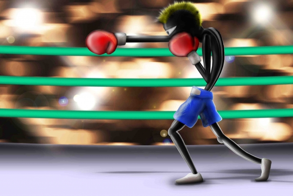 Creation of Boxer: Step 13